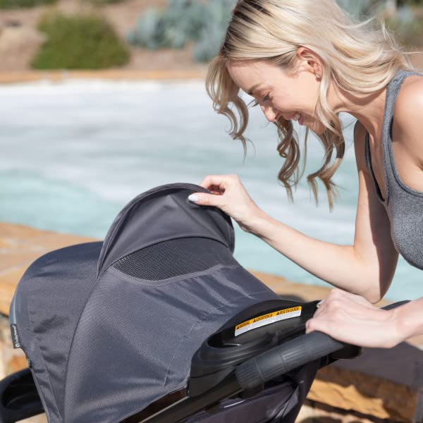 Baby Trend Tango 3 All-Terrain Stroller, Ultra Grey