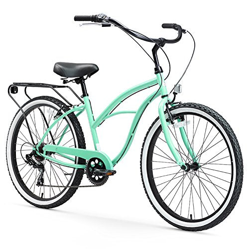 sixthreezero Around The Block Women's Beach Cruiser Bike