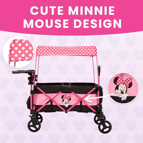 Disney Minnie Mouse Stroller Wagon by Delta Children