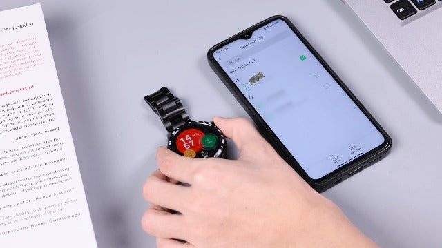 Smart Watch for Men (3 Straps) Answer/Make Calls,1.43'' AMOLED Always-on Display,110+ Sports Modes Fitness Watch with Sleep Monitor/SpO2/Heart Rate/Pedometer IP68 Waterproof Rugged Smartwatch Black