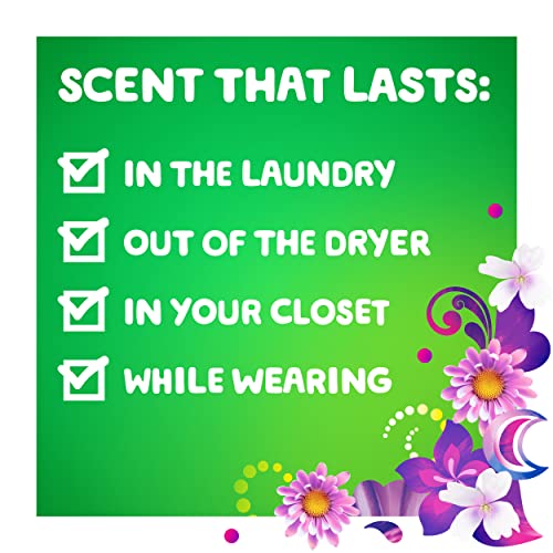 Gain flings Laundry Detergent Soap Pacs HE Compatible 112 ct Long Lasting Scent Moonlight Breeze(Packaging May Vary)