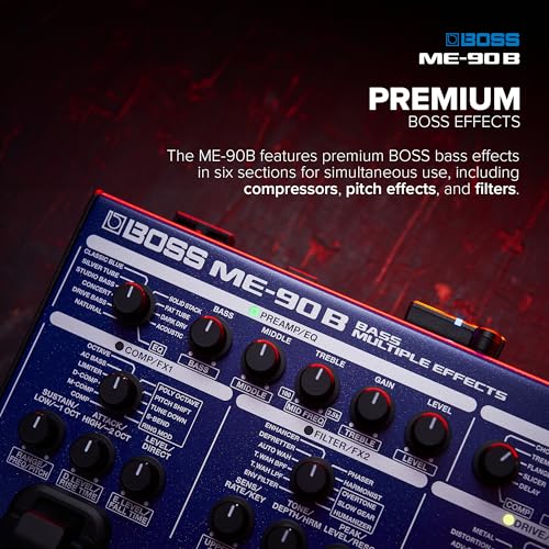 Boss ME-90B Bass Multi-effects Processor