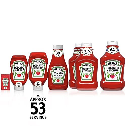 Heinz Tomato Ketchup (32 oz Bottle)