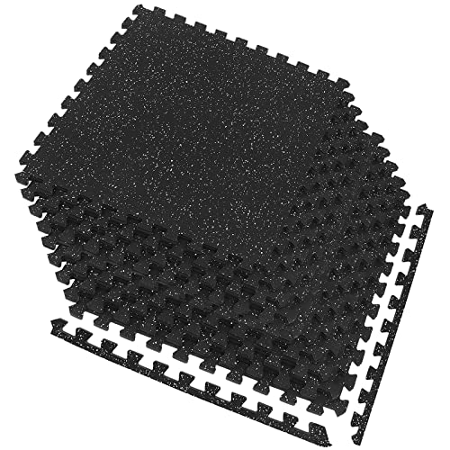 innhom 12/24/48 Tiles Gym Flooring Gym Mats Exercise Mat for Floor Workout Mat Foam Floor Tiles for Home Gym Equipment Garage