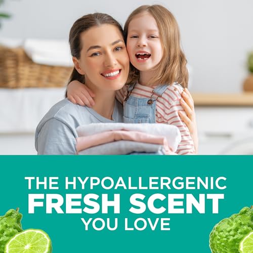 Arm & Hammer Sensitive Skin Plus Fresh Scent, 105 Loads Liquid Laundry Detergent, 105 Fl oz