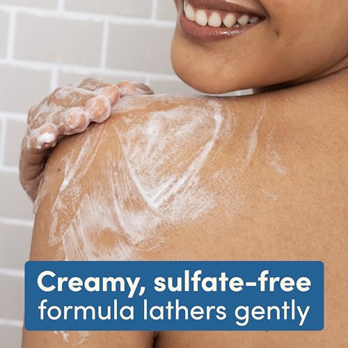 Aveeno Skin Relief Fragrance-Free Body Wash with Triple Oat Formula, Gentle Daily Cleanser for Sensitive Skin Leaves Itchy, Dry Skin Soothed & Feeling Moisturized, Sulfate-Free, 33 fl. oz