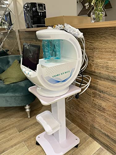 Beauty Salon Trolley Salon Use Pedestal Rolling Cart Wheel Aluminum Stand Personal Care Appliance Parts TMP1105 (Color : A)