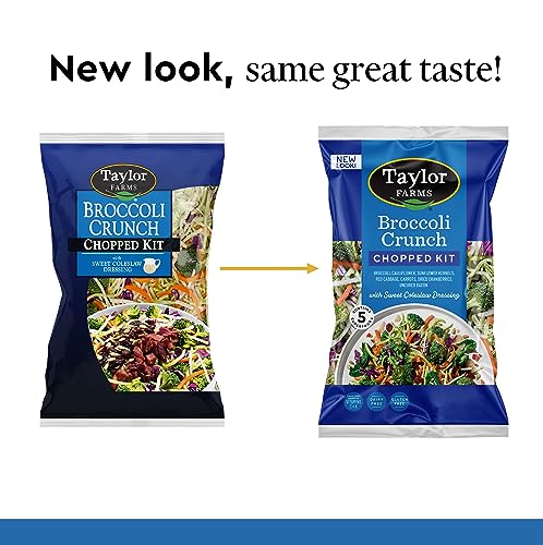 Taylor Farms Broccoli Crunch Chopped Salad Kit 12.7oz
