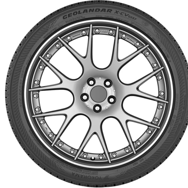 Yokohama GEOLANDAR X-CV 255/50R19 107W XL ALL SEASON TIRE