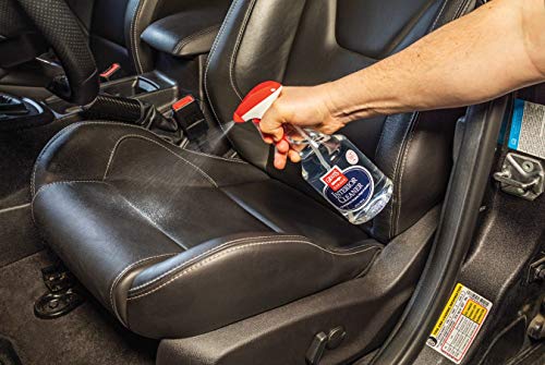 Griot's Garage 10956 Interior Cleaner 22oz – Safe on All Interior Surfaces – Carpets, Upholstery, Plastic, Etc. Contains No Dye’s or Additives, Perfect for Cars, Trucks, SUV’s, RV’s, Boats, & More!