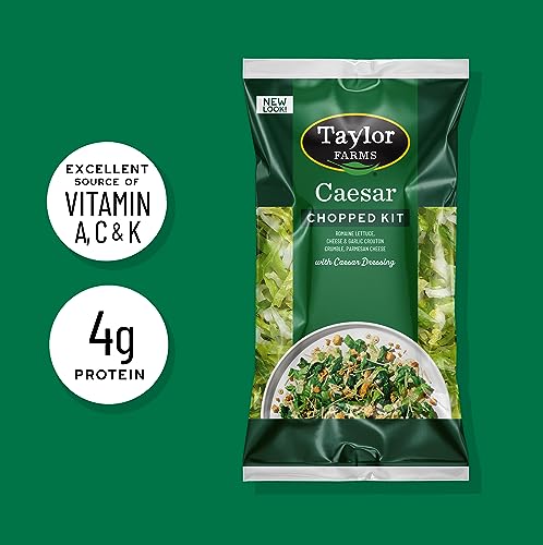 Taylor Farms Caesar Chopped Salad Kit 11.15oz