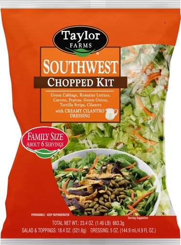 Taylor Farms Family Southwest Chopped Salad Kit 23.4oz