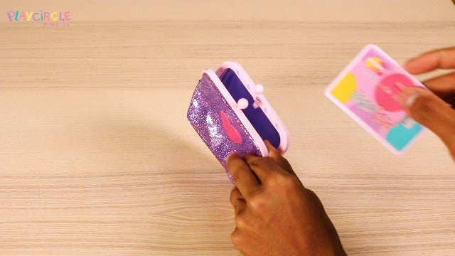 Battat- Play Circle- Makeup & Beauty Set – Dress Up Fashion Accessories – Pretend Play- Toys For Kids- Princess Purse Set- 3 years +