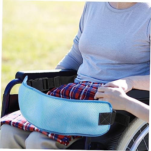 Mobestech 4pcs Straps for Elderly Standing Supports Care Nose Piercing Kit Airplane Accessories Accessory Seatbelt Elastic Lengthen 3D Mesh Appliance