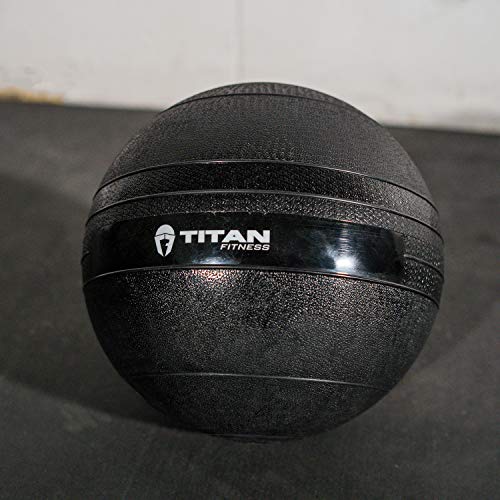 Titan Fitness Rubber Slam Balls