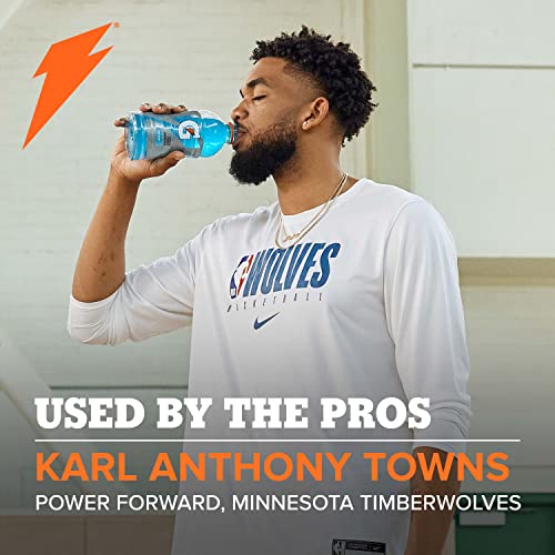 Gatorade Thirst Quencher Sports Drink, Variety Pack, 20oz Bottles, 12 Pack, Electrolytes for Rehydration