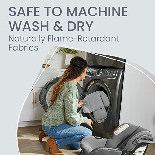 Britax Willow Brook Baby Travel System, Infant Car Seat and Stroller Combo with Aspen Base, ClickTight Technology, RightSize System and 4 Ways to Stroll, Graphite Glacier