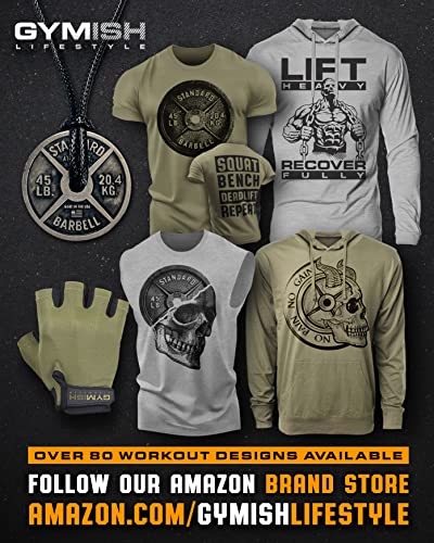 Lift Heavy Recover Fully T-Shirts for Workout, Funny Gym Shirt for Men