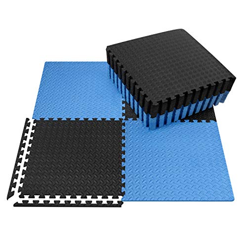 innhom 12/24/48 Tiles Gym Flooring Gym Mats Exercise Mat for Floor Workout Mat Foam Floor Tiles for Home Gym Equipment Garage