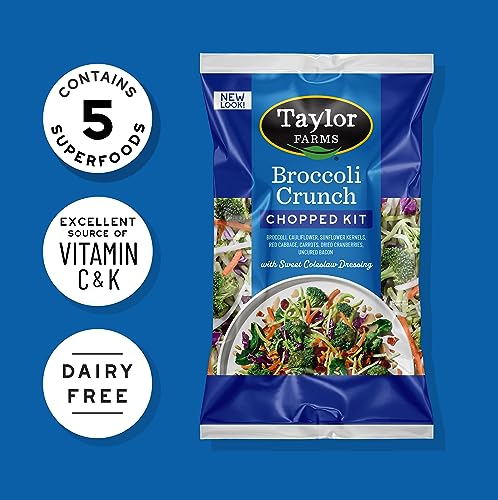 Taylor Farms Broccoli Crunch Chopped Salad Kit 12.7oz