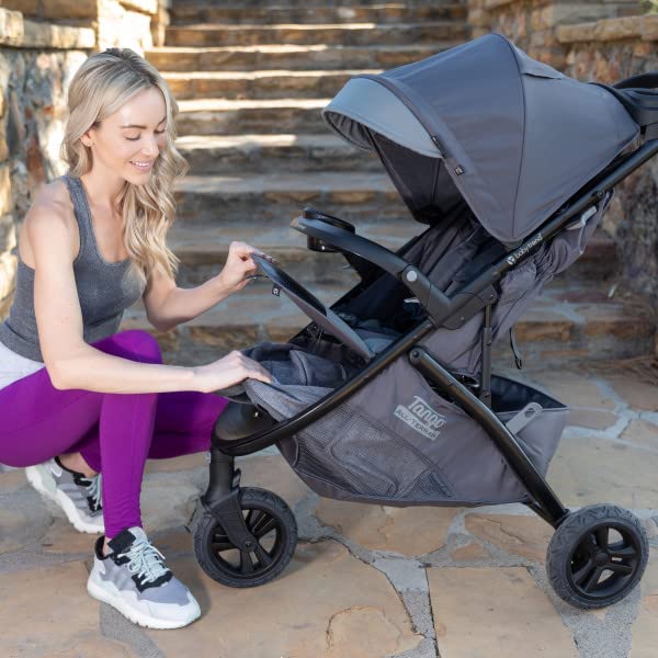 Baby Trend Tango 3 All-Terrain Stroller, Ultra Pink