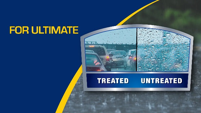 Rain-X 5079281-2 Latitude 2-In-1 Wiper Blades, 26 Inch Windshield Wipers (Pack Of 1), Automotive Replacement Windshield Wiper Blades With Patented Rain-X Water Repellency Formula