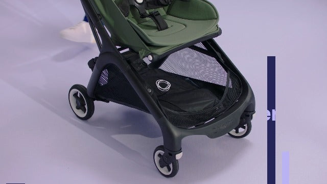 Bugaboo Butterfly - 1 Second Fold Ultra-Compact Stroller - Lightweight & Compact - Great for Travel (Desert Taupe)