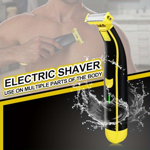 2024 Rechargeable Shaver Hair Trimmer Electric Nose Professional Men Beard Haircut Cutting Machine Styling Tool Personal-Care Appliance-Cordless Shaver Wet/Dry Shave Facial-Hair Remover