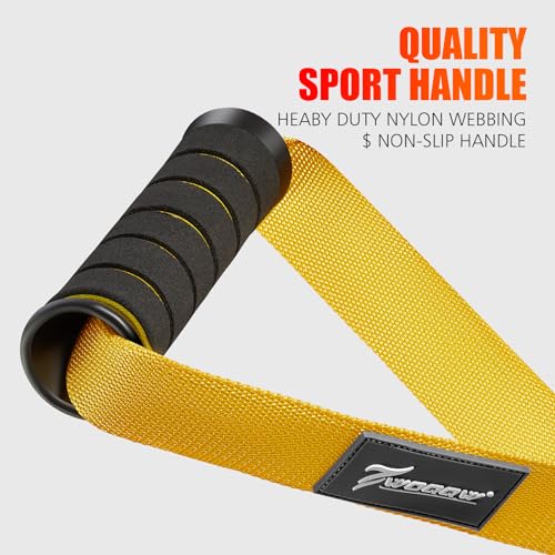 Heavy Resistance Bands, 350lbs Exercise Bands with Handles, Workout Bands for Working Out Men, Weight Bands Set with Door Anchor and Ankle Straps, Home Gym Fitness Strength Training Equipment