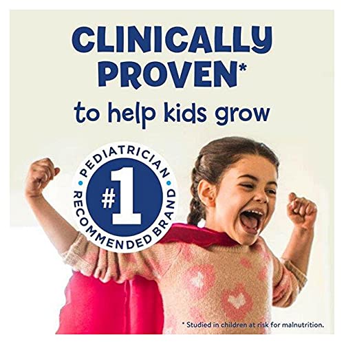 PediaSure Grow & Gain with Immune Support, Kids Protein Shake, 27 Vitamins and Minerals, 7g Protein, Helps Kids Catch Up On Growth, Non-GMO, Gluten-Free, Chocolate, 8 Fl Oz (Pack of 24)