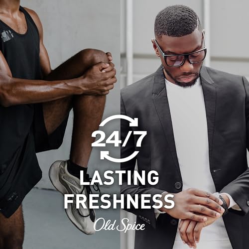 Old Spice Aluminum Free Deodorant for Men, Swagger Scent, 3.8 oz (Pack of 3)