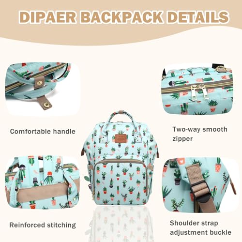 Armbq Baby Diaper Bag Backpack Multi-Function Waterproof Diaper Bag for Baby Care Travel Essentials Back Pack for Mom Yellow