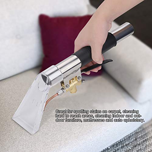 Carpet Extractor, Upholstery Carpet Furniture Extractor Auto Detail Wand Hand Tool, Wand Extractor for Carpet Sofa Furniture Automotive Interiors