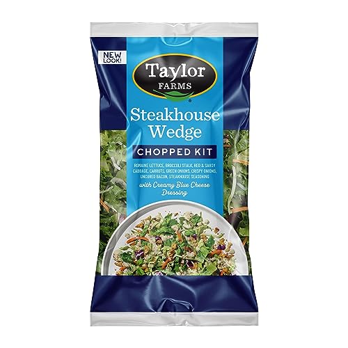 Taylor Farms Steakhouse Wedge Chopped Salad Kit 12.87oz