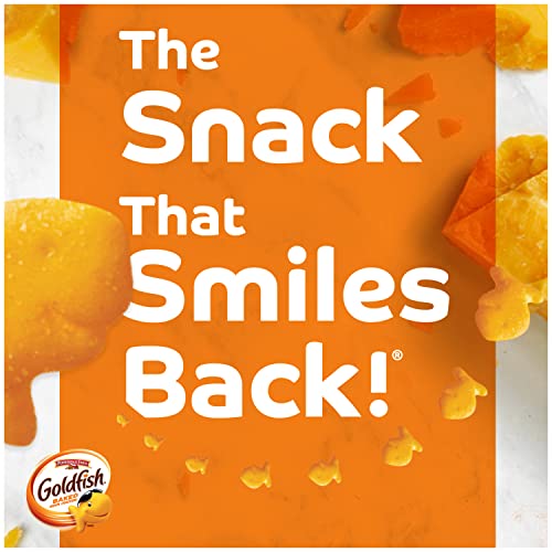 Goldfish Cheddar Crackers, 27.3 oz carton, (Pack of 2)
