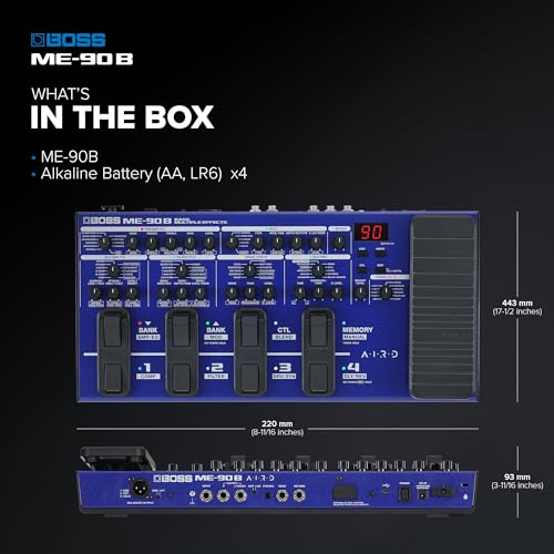Boss ME-90B Bass Multi-effects Processor