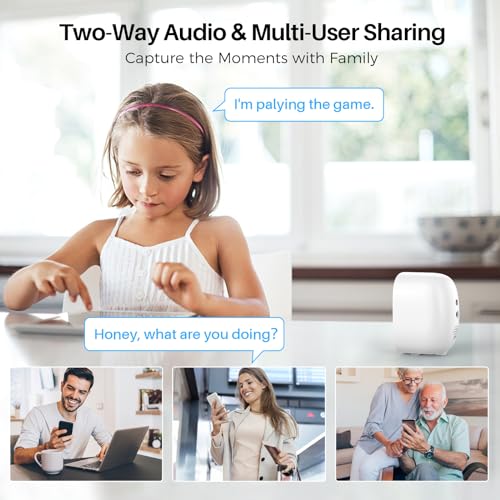 Security Cameras Wireless Outdoor (2 Pack), Battery Powered Cameras for Home Security with AI Motion Detection, Spotlight & Siren Alarm, Color Night Vision, IP66 Weatherproof, SD/Cloud Storage
