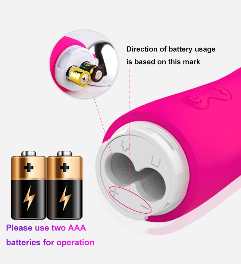 Powerful Bullet Tool Handheld Cordless Goop 10 Modes for Women's Pleasure, Quiet Mini Pocket Travel Personal Bullet Massage Wand Gifts for Women Quiet c527-40