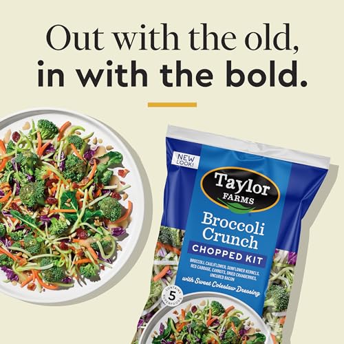 Taylor Farms Broccoli Crunch Chopped Salad Kit 12.7oz