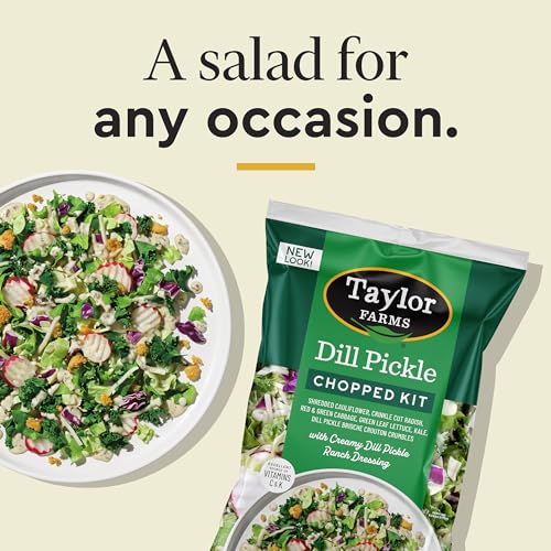 Taylor Farms Dill Pickle Chopped Salad Kit 11.75oz