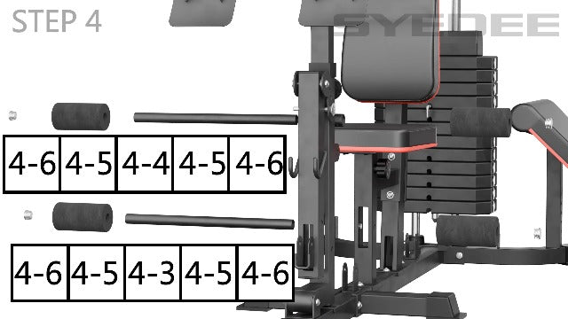 Home Gym Station, 150LB Weight Stack Multifunctional Home Gym Equipment for Full Body Strength Training Workout, LAT Pulldown Pulley System, Chest/Leg Exercise and Preacher Curl Fitness