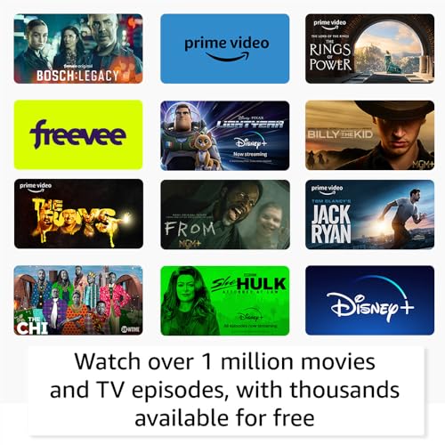 Amazon Fire TV 43" Omni QLED Series 4K UHD smart TV, Dolby Vision IQ, Fire TV Ambient Experience, hands-free with Alexa