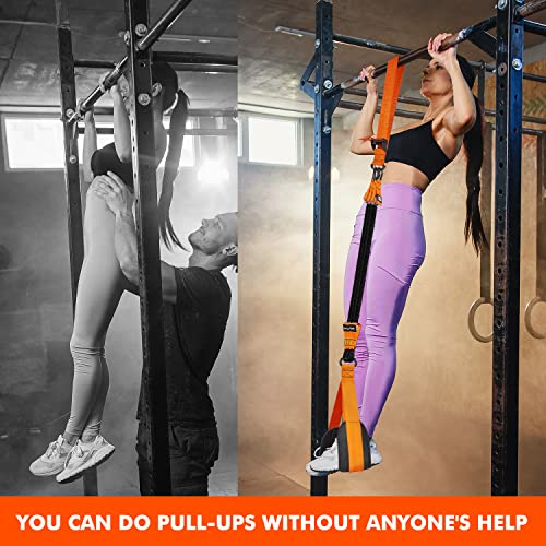 Heavy Resistance Bands 300lbs, Heavy Duty Resistance Band for Pull Up Assist, Weight Bands for Exercise, Physical Therapy, Muscle Training, Strength Training, Slim, Yoga, Home Gym Equipment
