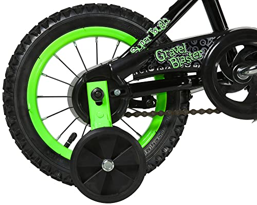 Dynacraft Childrens Bicycle Magna Gravel Blaster Exercise, Play, Gift Bicycle for Girls, Boys Ride 3-10
