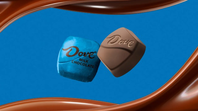 DOVE PROMISES Milk Chocolate Candy, 136 Ct Bulk Bag