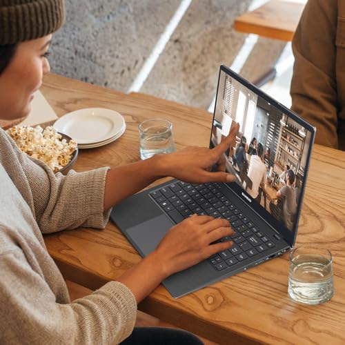 Laptop Computer, in-tel Celeron Processor, 8GB DDR4 RAM/256GB SSD, 14 Inch FHD 1920x1080 Display, Win-11 Thin & Portable Notebook PC, 2.4G/5G WiFi and Bluetooth 5.1