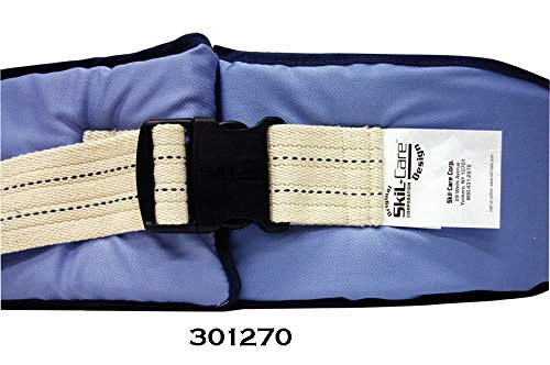 SkiL-Care Safety Belt, Side Release Buckle, fits up to 42"