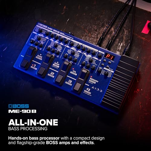 Boss ME-90B Bass Multi-effects Processor