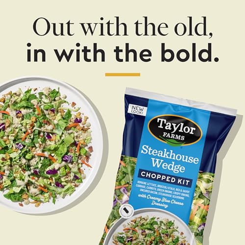 Taylor Farms Steakhouse Wedge Chopped Salad Kit 12.87oz