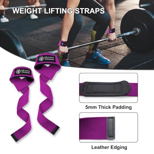 J Bryant Fitness Barbell Pad Kit with Ankle Straps for Cable Machine Resistance Hip Band for Booty Workout and Weight Lifting Straps, Thick Squat Pad with Bag for Hip-Thrusts, Squats, and Bench Press